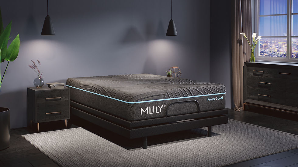 Thumbnail: PowerCool Firm Mattress