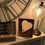 Thumbnail: Wooden T-Light Heart Candle Frame