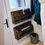 Thumbnail: Wall mounted space saving shoe rack