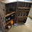 Thumbnail: Solid Wooden Wheeled drinks cabinet