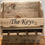 Thumbnail: Wall mounted Rustic Wooden Wine Rack