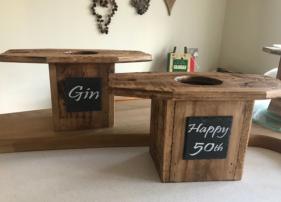 Thumbnail: Table/counter top Gin Rack