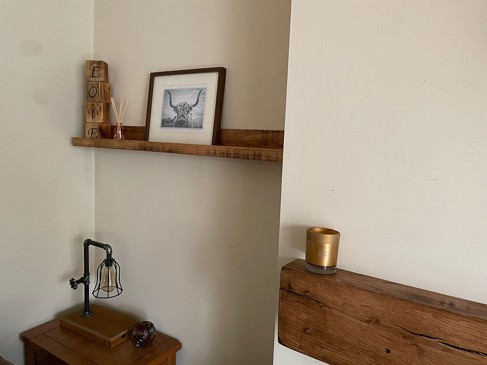 Thumbnail: Picture Ledge/Shelf 7cm internal depth