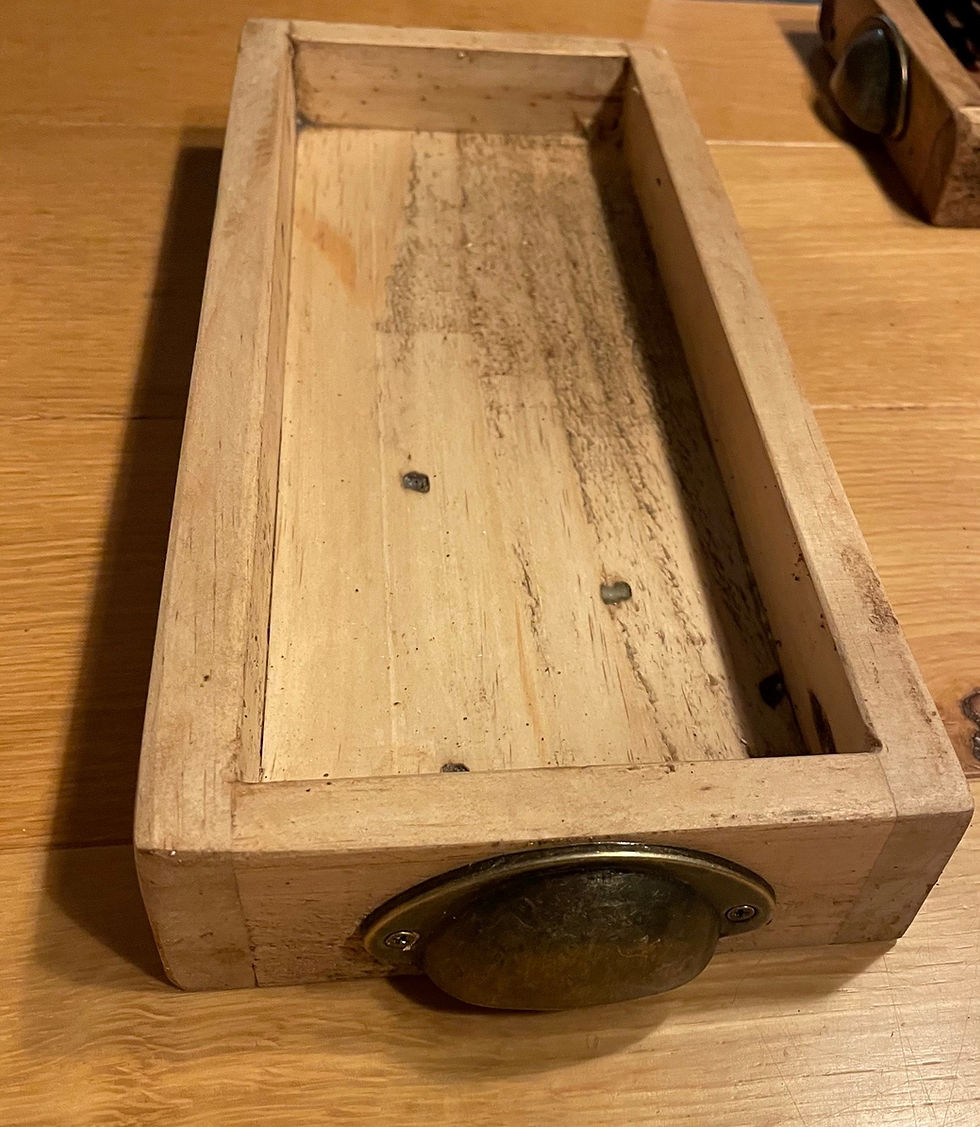 Thumbnail: Small Wooden Trays