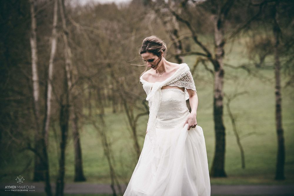 l'arrivée de la mariée