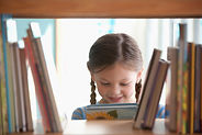 Smiling Girl with Book