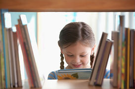 Smiling Girl with Book