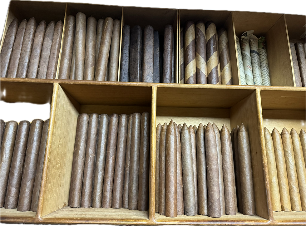 a collection of cigars