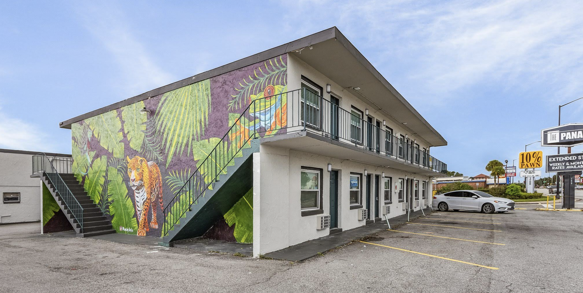 Writer: The Panama Extended Stay