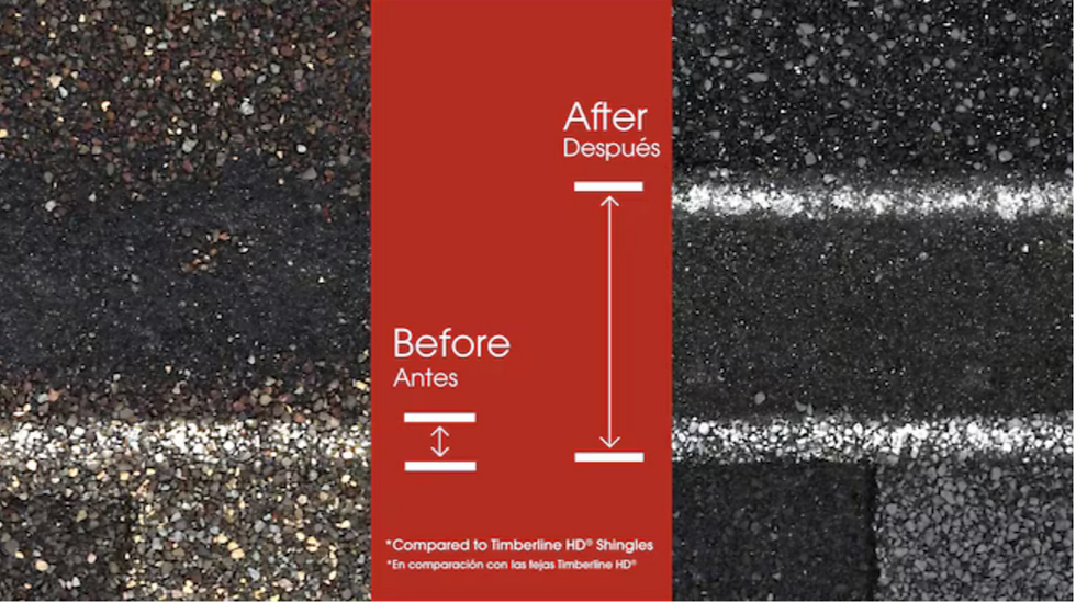 GAF shingles