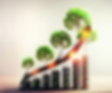 Growing trees on upward trend graph