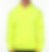 Thumbnail: Bright yellow hooded sweatshirt