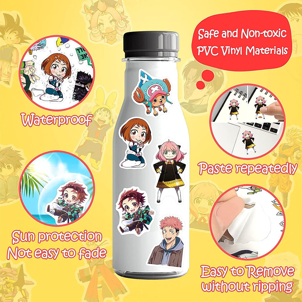 Miniatura: Lamina con 20 Stickers de Evangelion