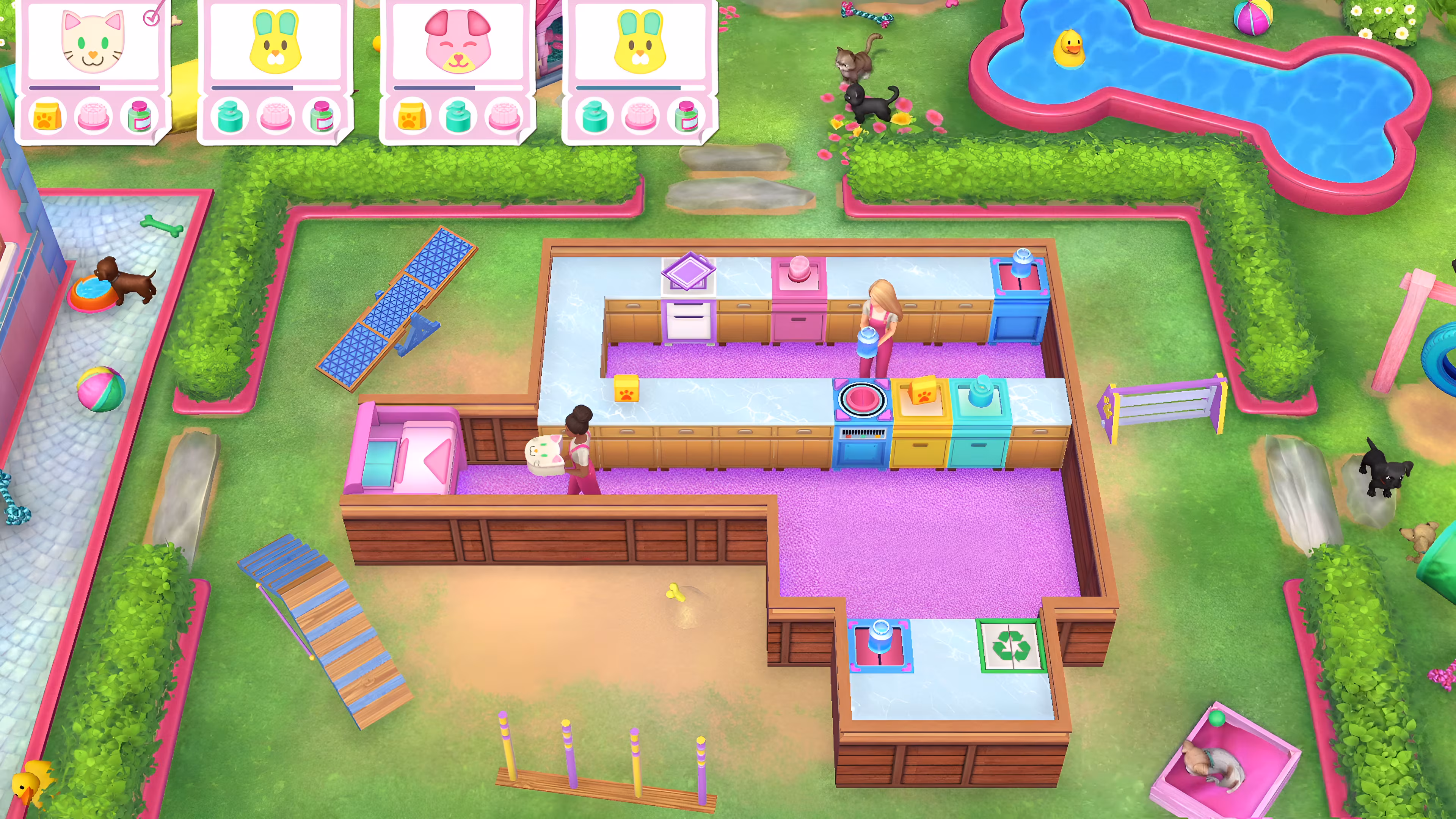 Barbie: Project Friendship