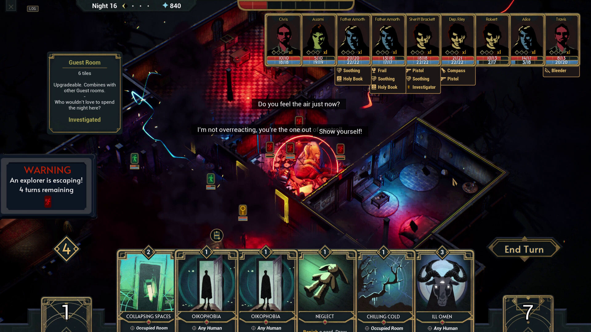 Deck of Haunts