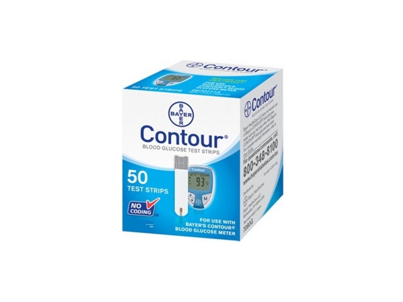 Bayer Ascensia Contour Blood Glucose Meter