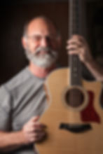 Steve & his Guitar