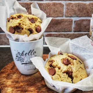 Muffins Choco-Coco