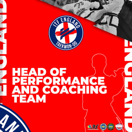 ITF England is seeking to appoint a Head of Performance and coaching team