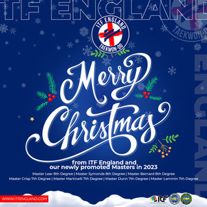 Merry Christmas from ITF England