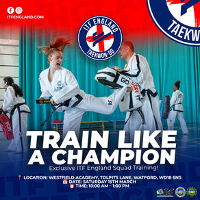 More Dates Added:🔥 Train Like a Champion – Exclusive ITF England Squad Training! 🔥