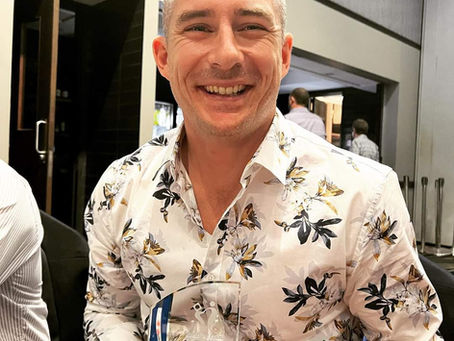 Sam Parker - Community Leadership award winner