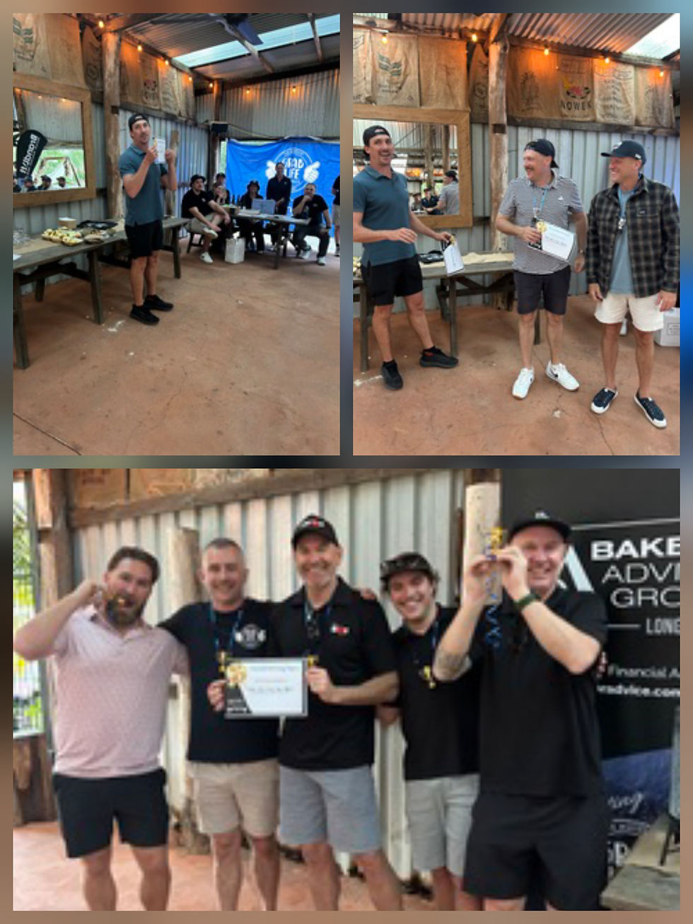 Baker Advice Golf Day