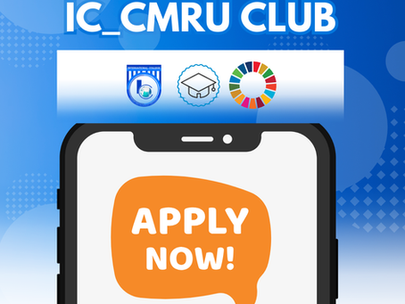 🌍 Join the Dāna Education IC-CMRU Club! 🌍
