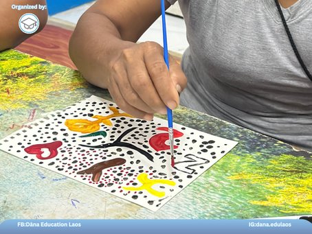Art, Emotion, and Unity: Dāna Education’s Third Parenting Workshop
