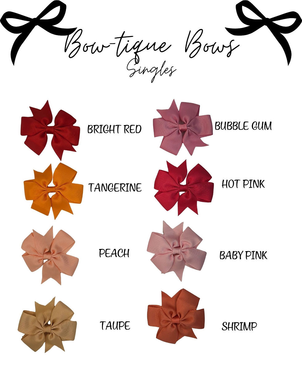 Thumbnail: Bow-Tique Bows