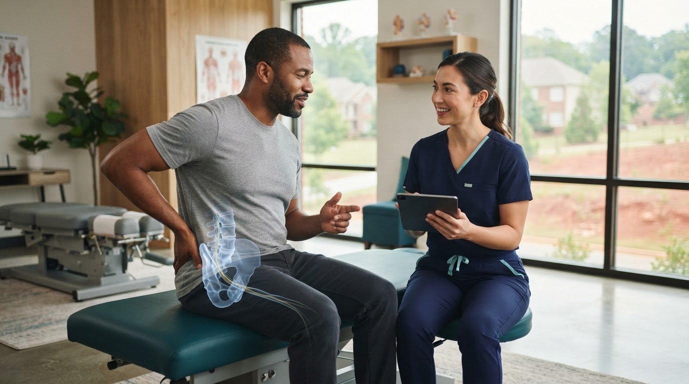 Chiropractor for Sciatica in Woodstock, GA: Clear, Personal Care