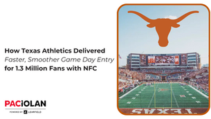 How Texas Athletics Delivered Faster, Smoother Game Day Entry for 1.3 Million Fans with NFC