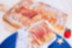 薄焼きアップルパイ