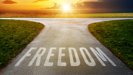 It's Time to Break Through - Freedom in Christ