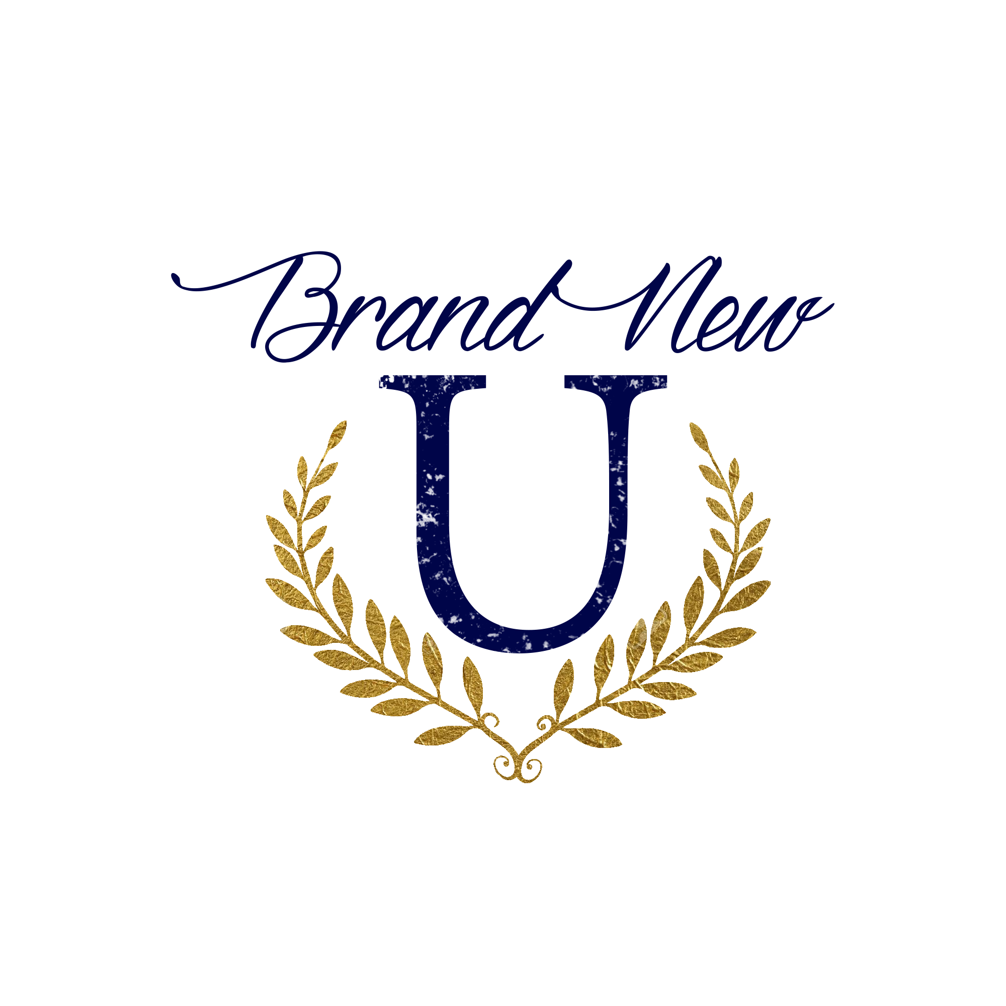 Logo from Brand New U life coach website