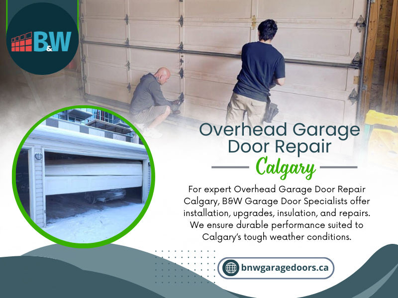 Overhead Garage Door Repair Calgary