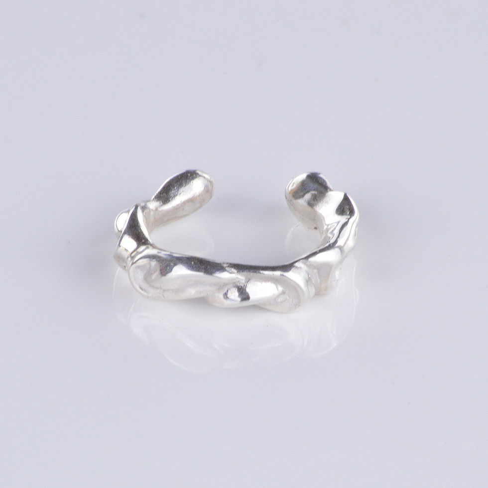 Thumbnail: SOLIDSILVER EAR CUFF