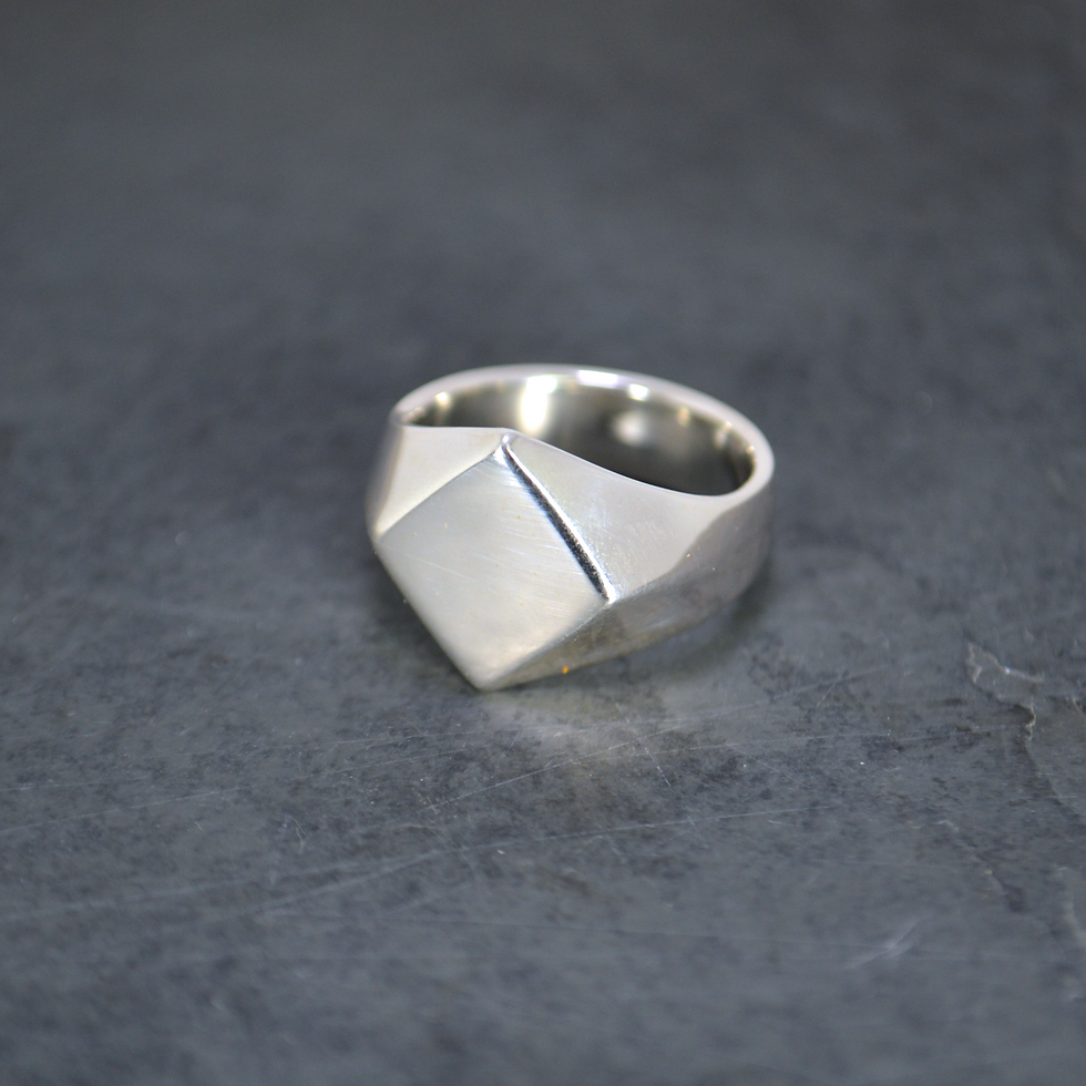 Thumbnail: SQUARE SIGNET (SAMPLE SALE)
