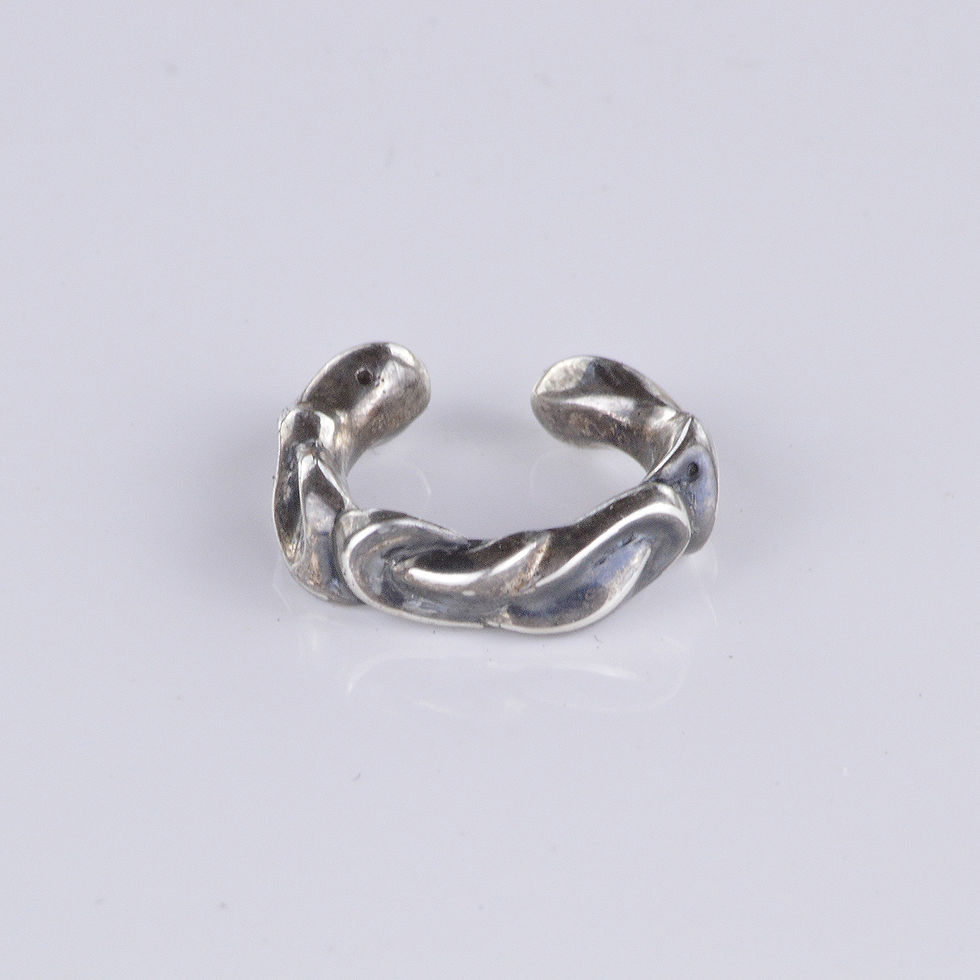 Thumbnail: SOLIDSILVER EAR CUFF