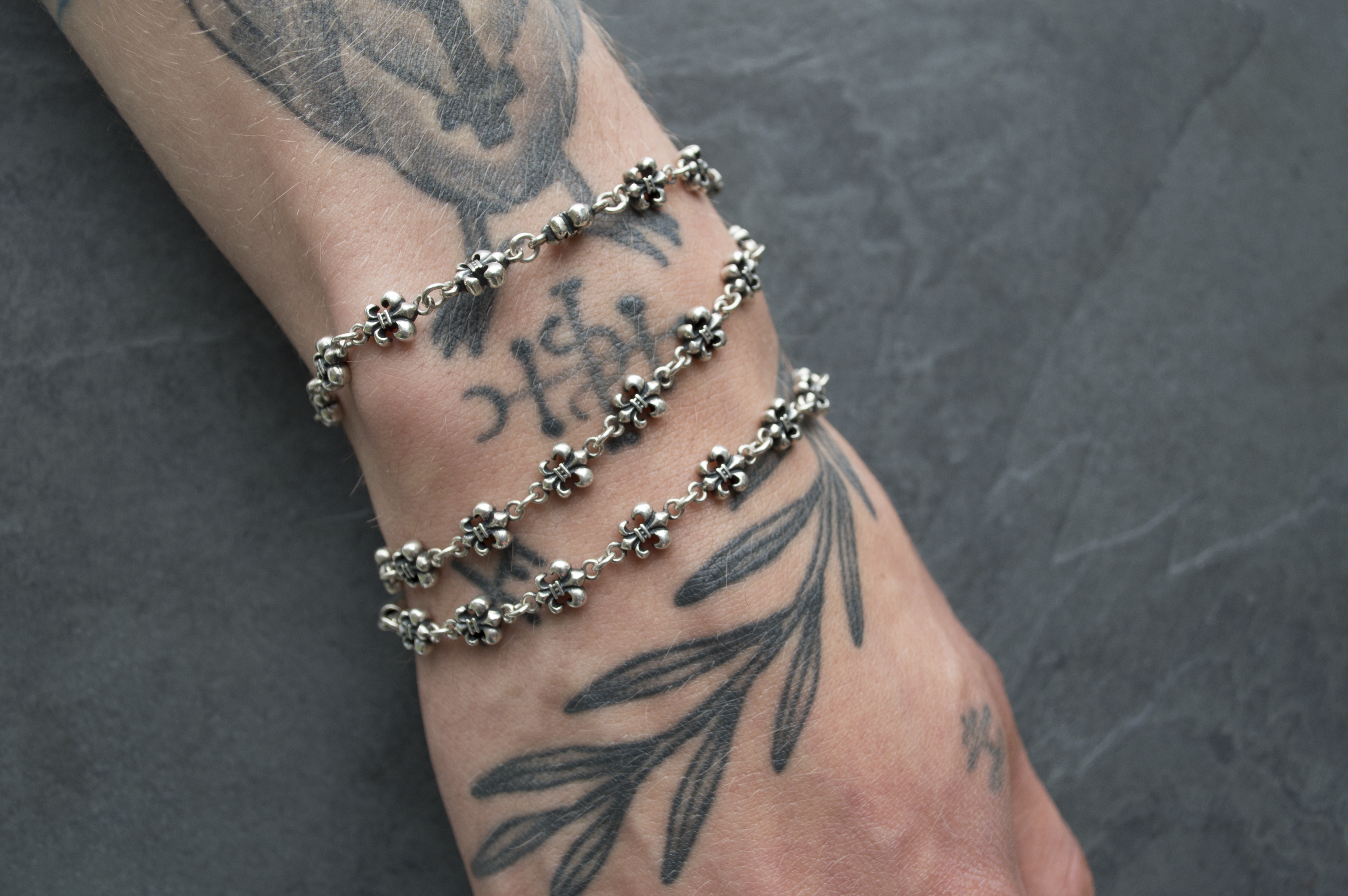FLUER DE LIS bracelet