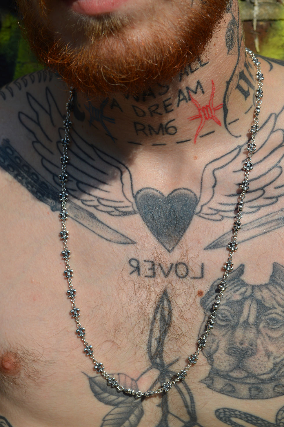 Thumbnail: FLUER DE LIS Chain