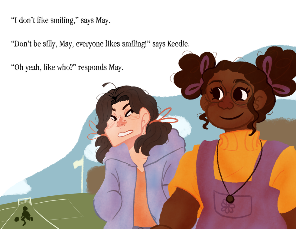 'I Don't Like Smiling' - Page 2