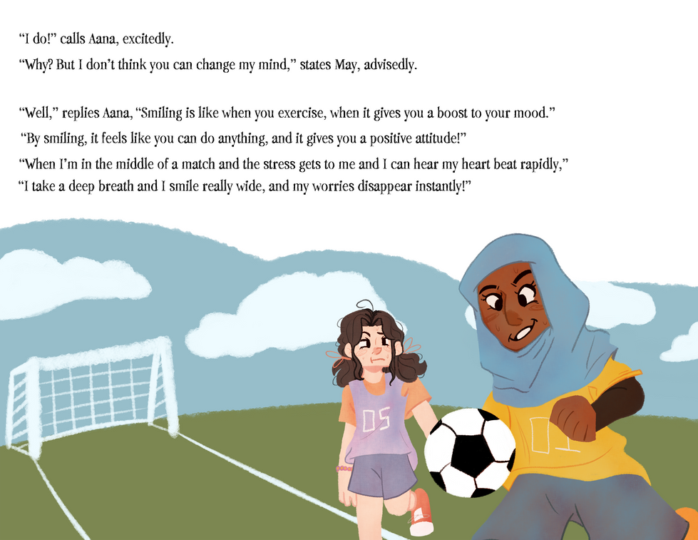 'I Don't Like Smiling' - Page 3