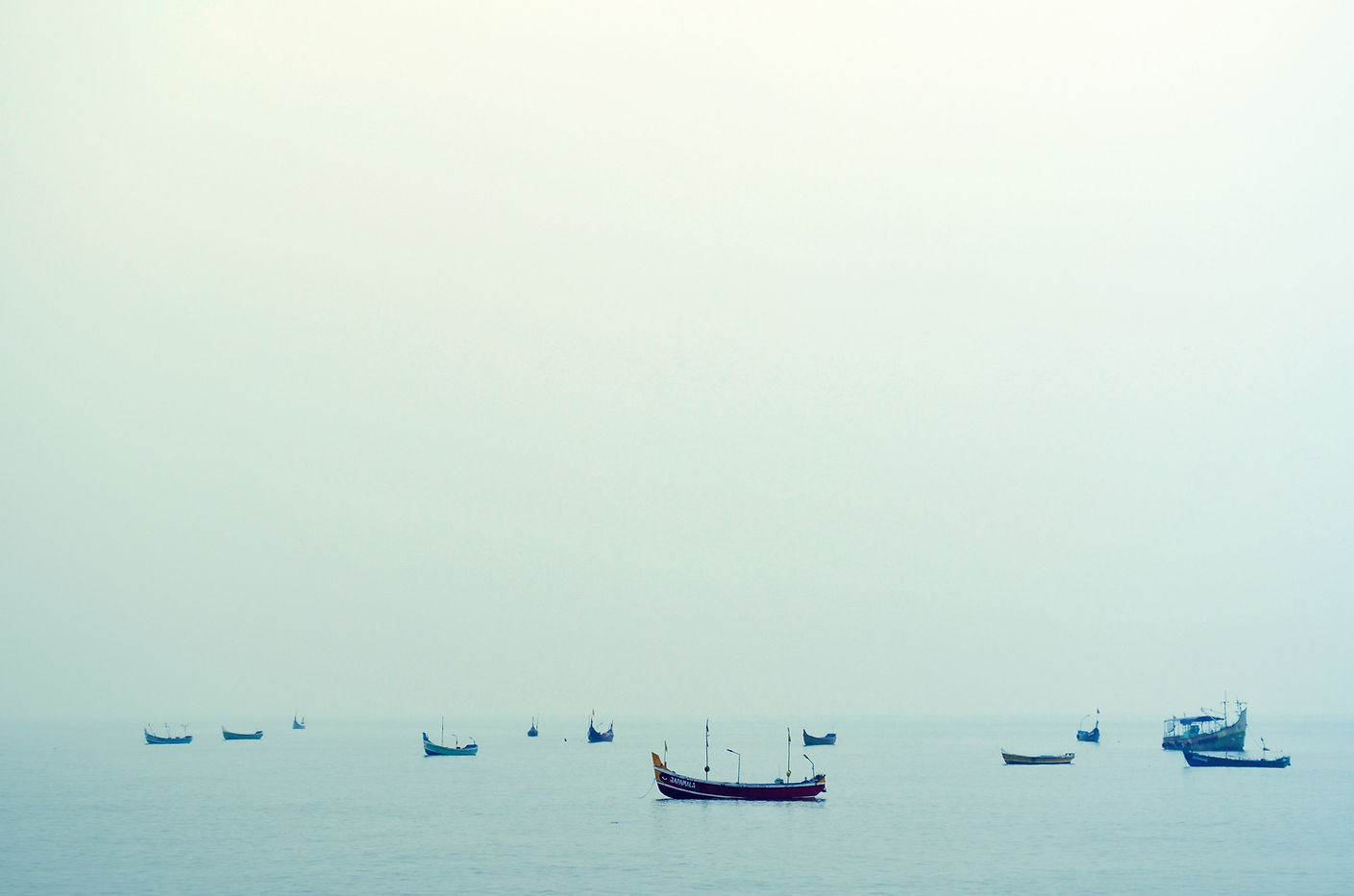 Boats in the Water