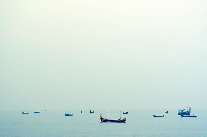 Boats in the Water