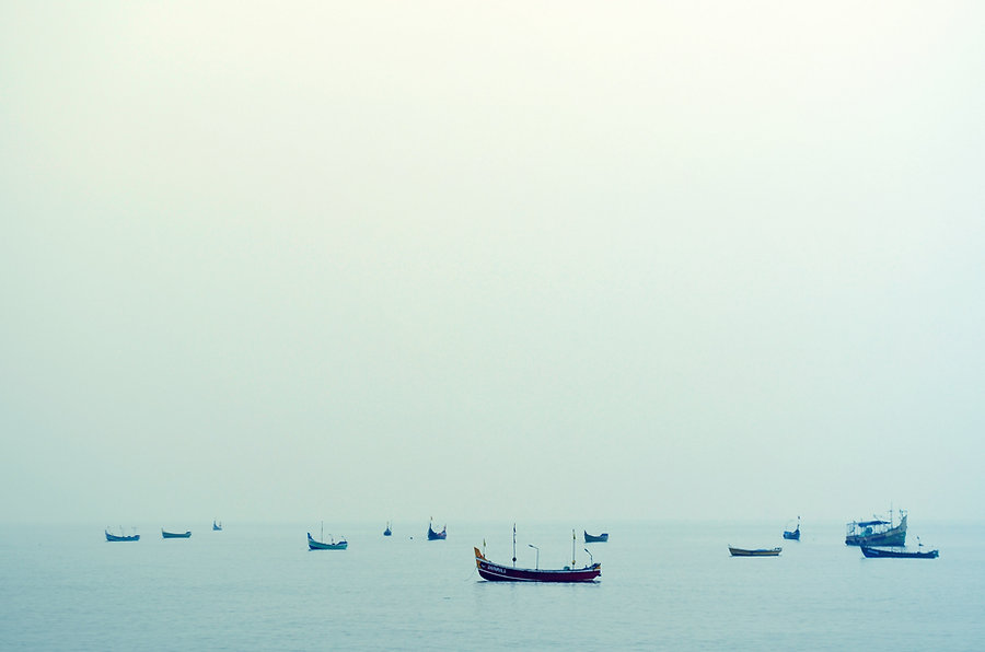 Boats in the Water