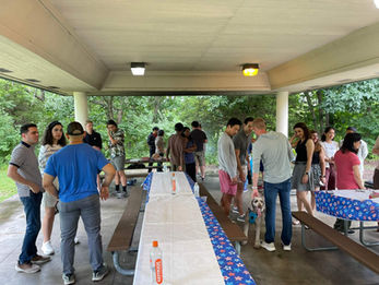 Neuro-Muscular Labs park picnic at Stevens Lake Park.