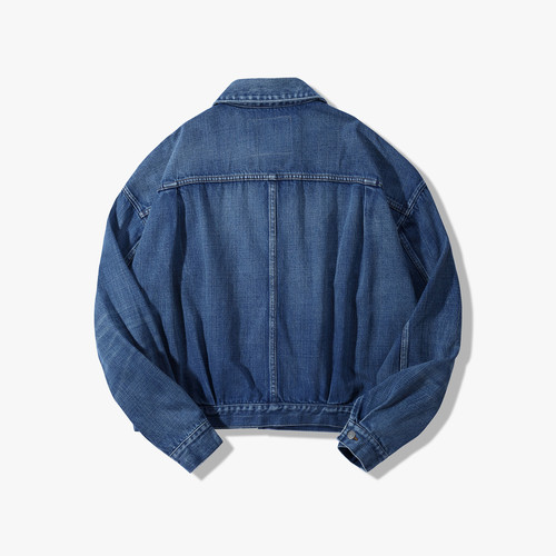 ST099 Type 2 90s Jacket - Washed Denim | Standardtypes UK ST099 Type 2 90s Jacket - Washed Denim | Standardtypes UK