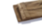 Thumbnail: Side Button Corduroy Trousers - Khaki ST024