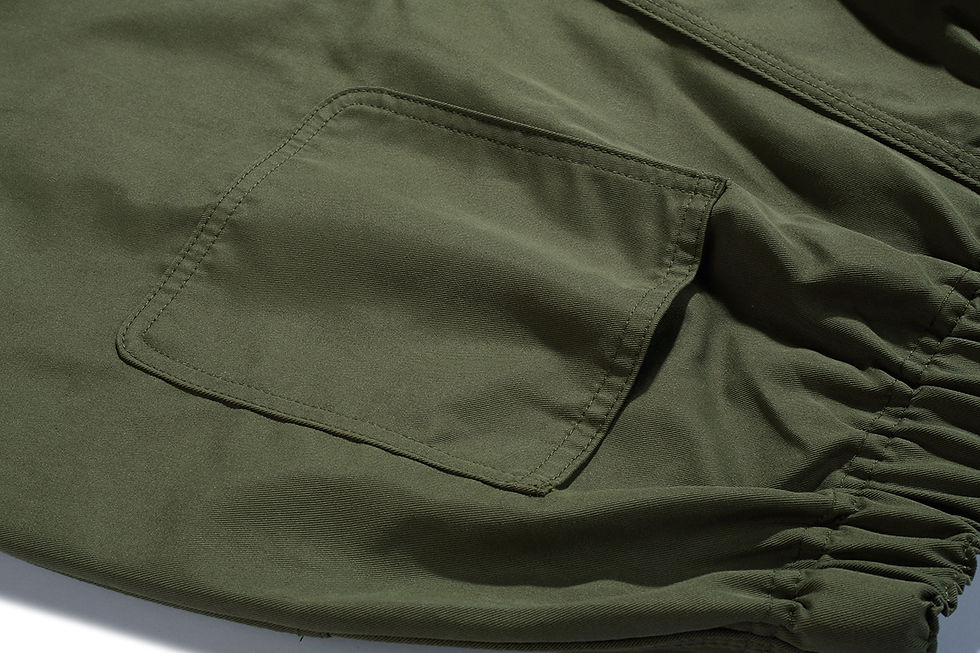 Miniatura: STCC003 - Easy Travel Trousers - Green